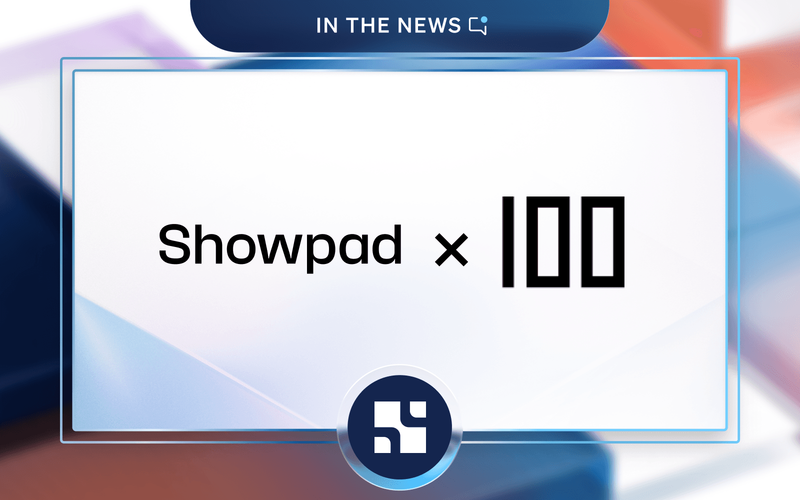 Showpad and 100 Inc. Sign Partnership and Launch Services in Japan