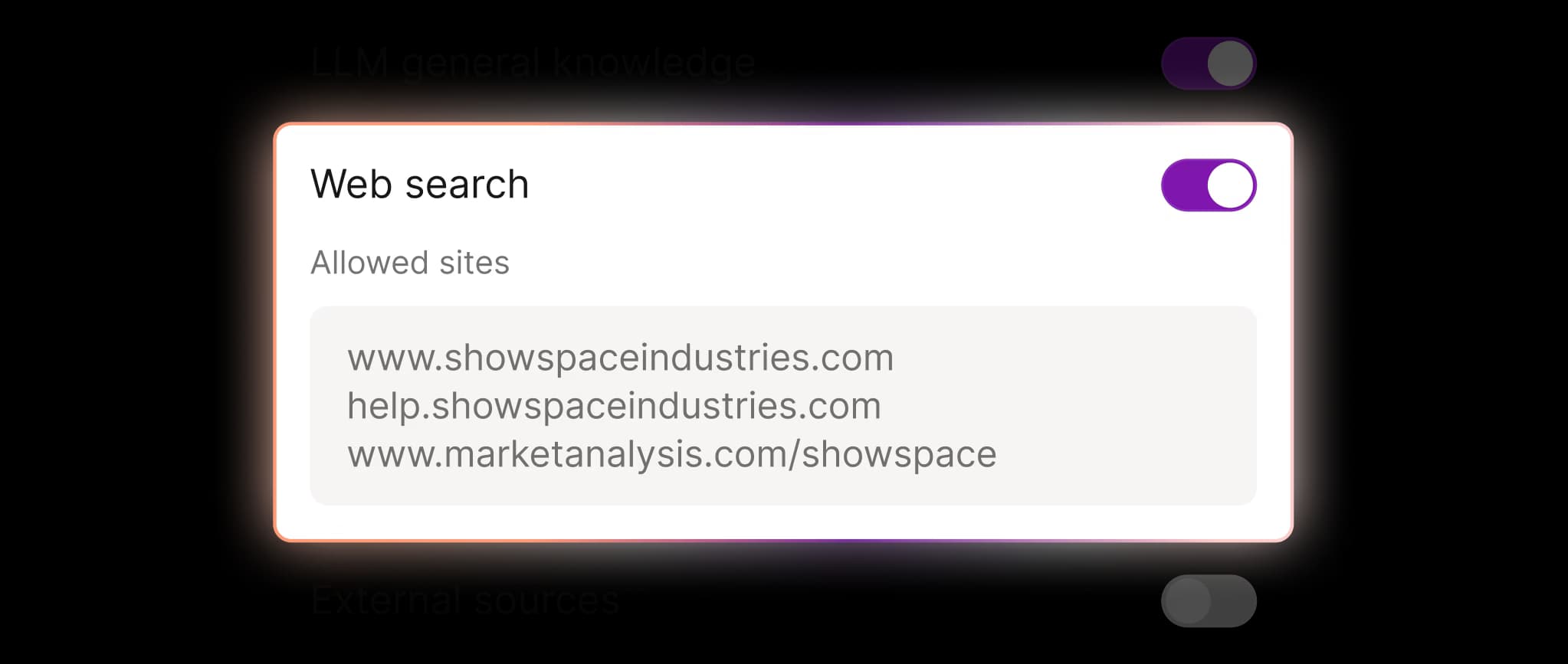 Maintain Total Control