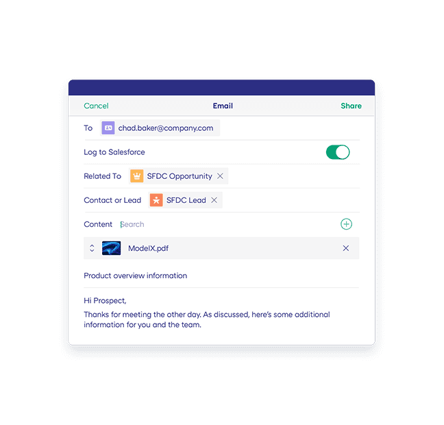 Product Email 2 Salesforce 1920x1280