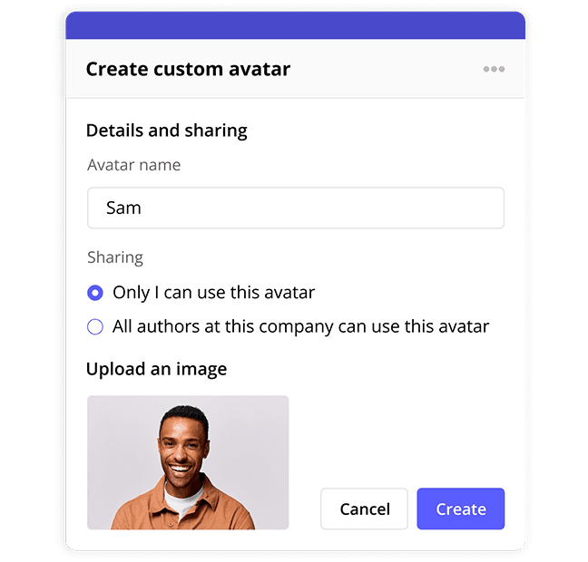 Authoring Ai Narration