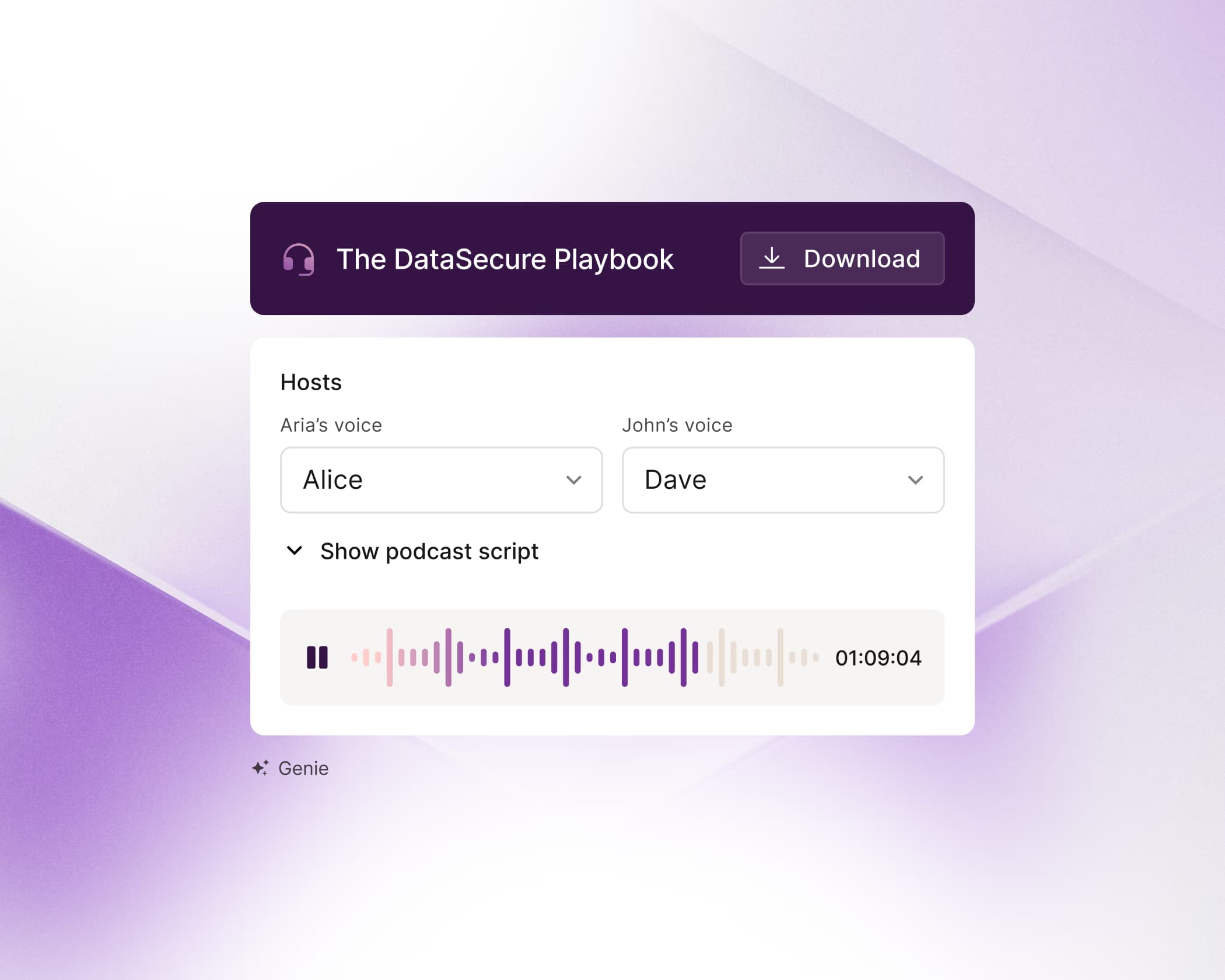 Podcast Agent
