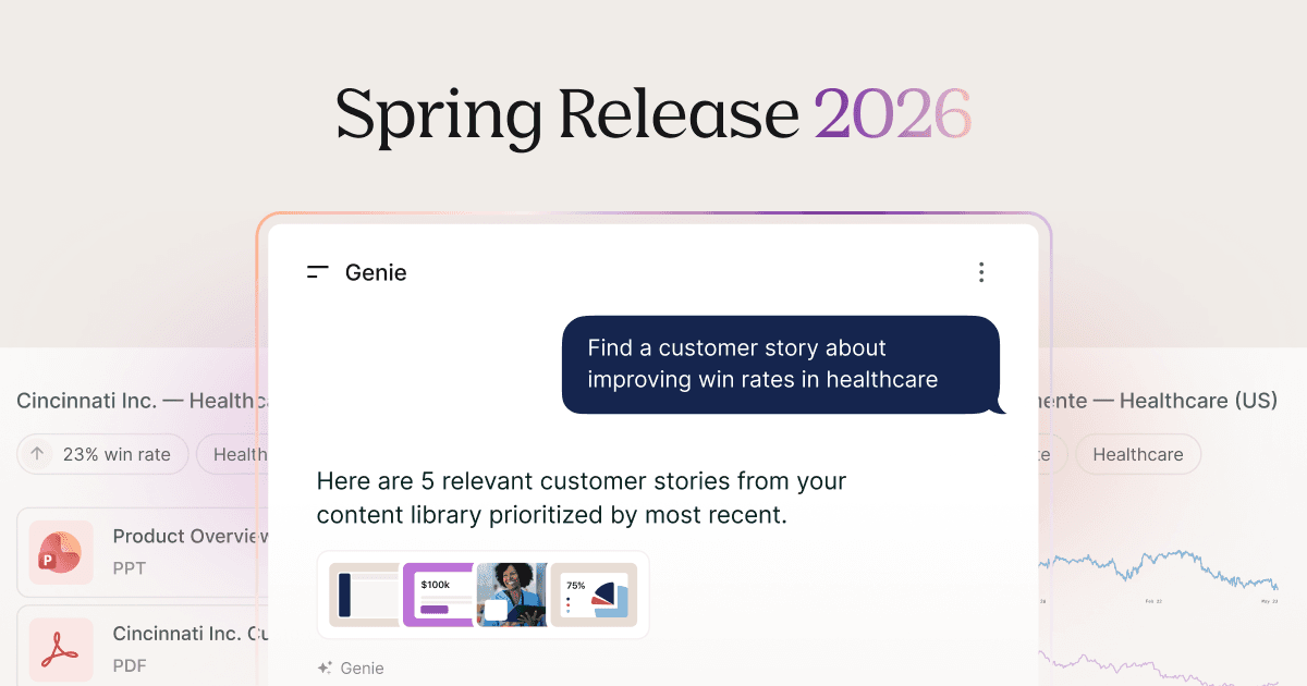 Revenue effectiveness starts here: Showpad Spring Release 2026