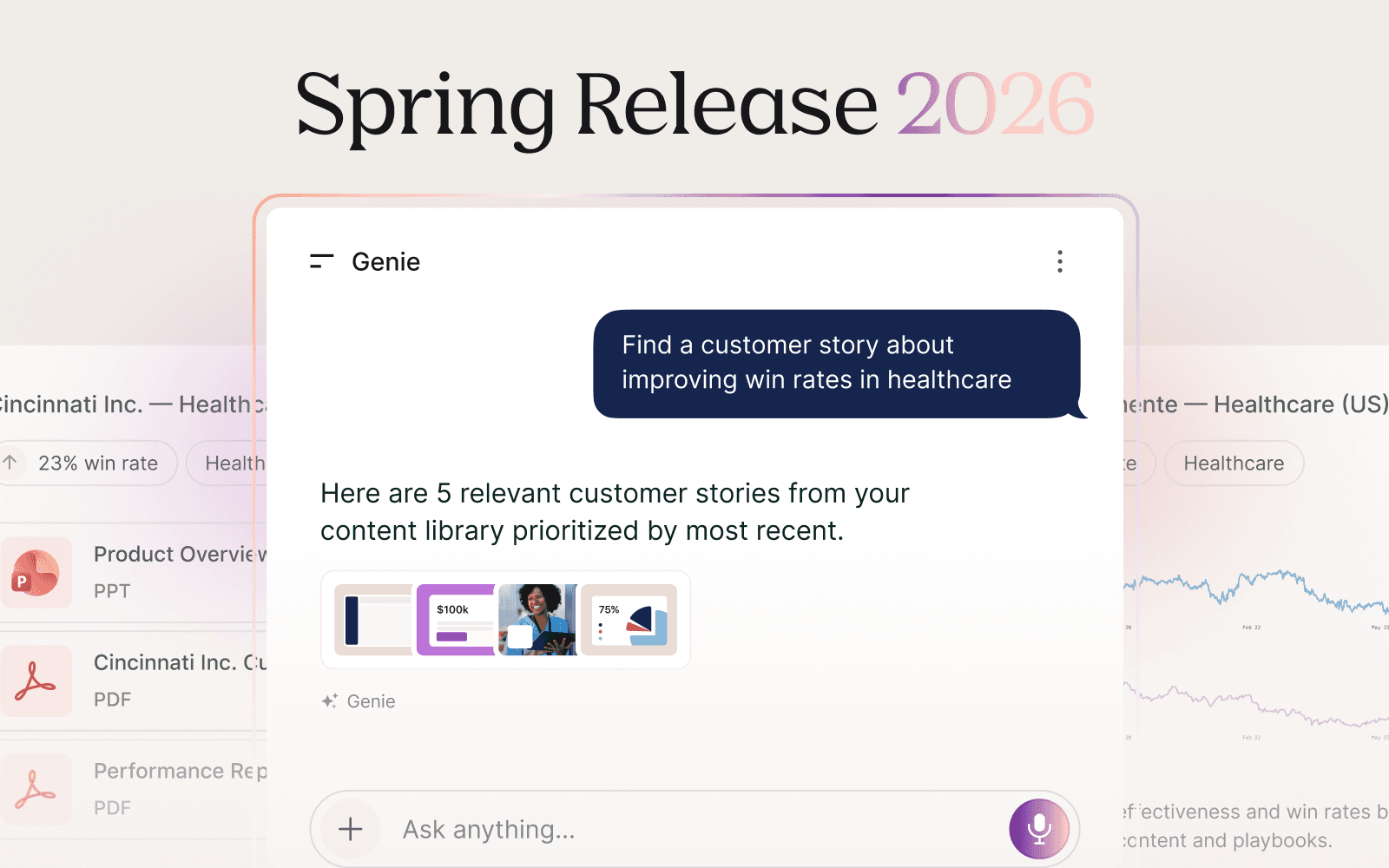 Revenue effectiveness starts here: Showpad Spring Release 2026
