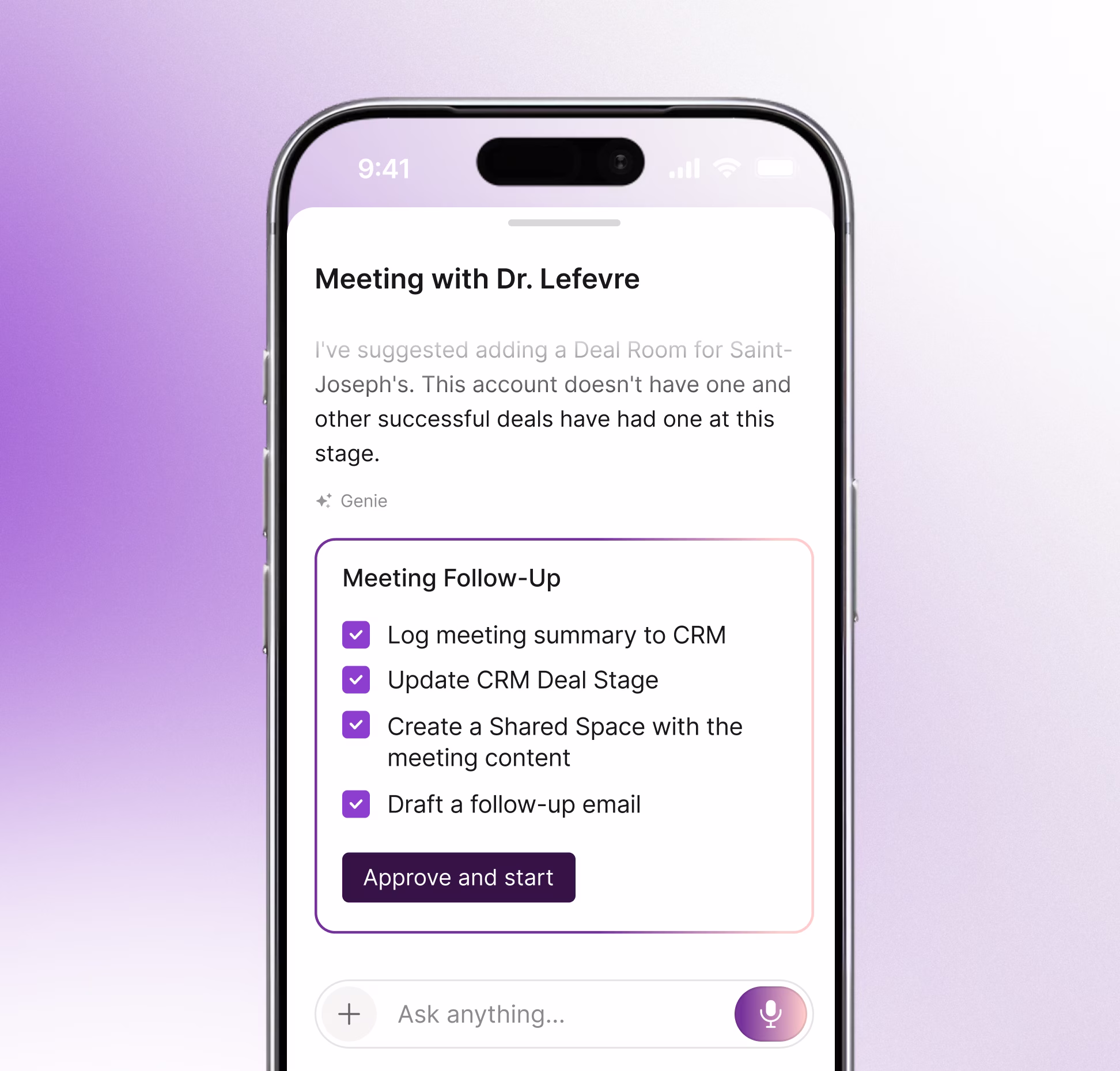 CRM Updates