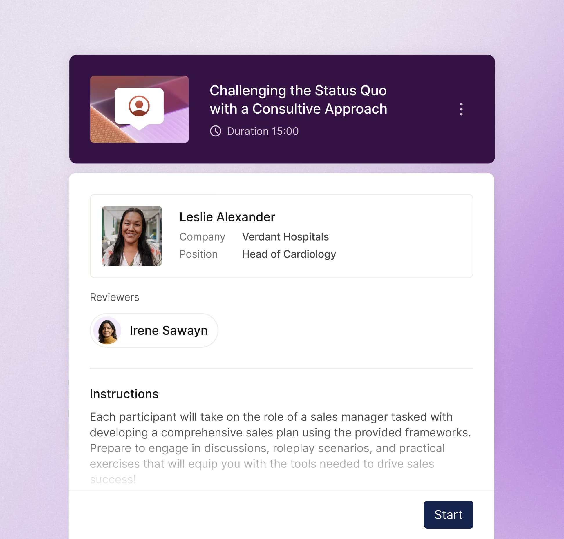 Custom Buyer Personas