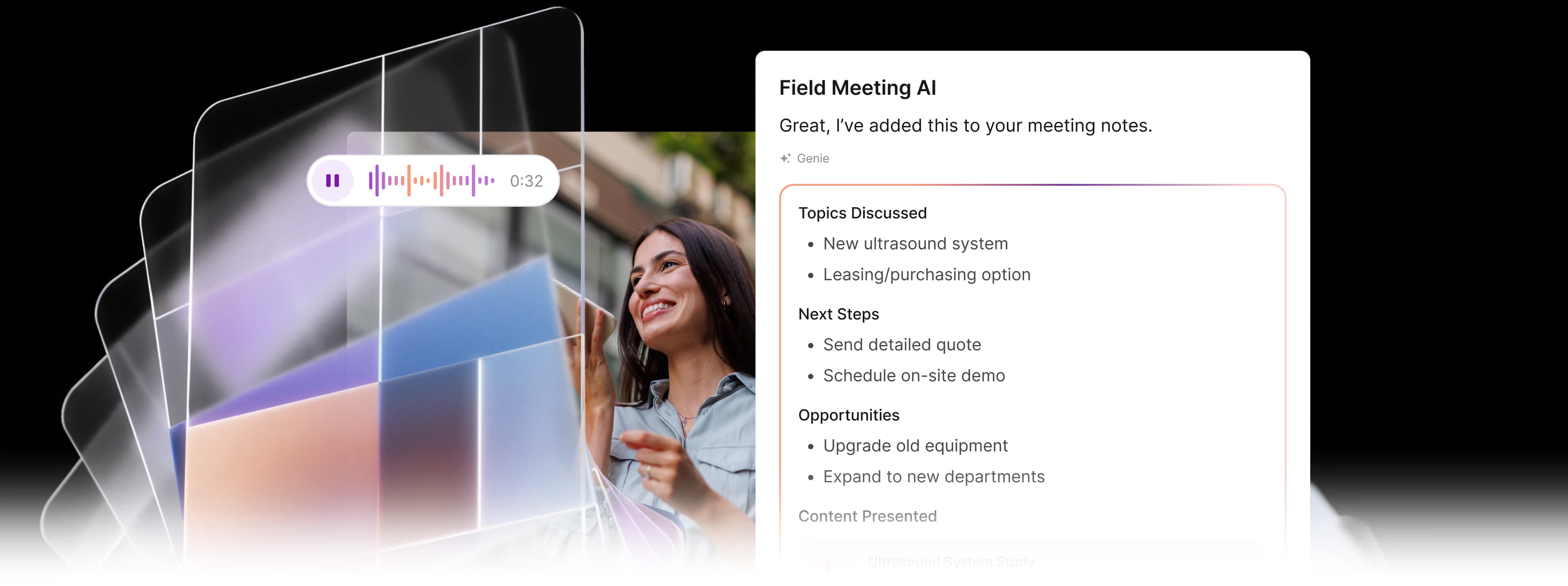 With Field Meeting AI