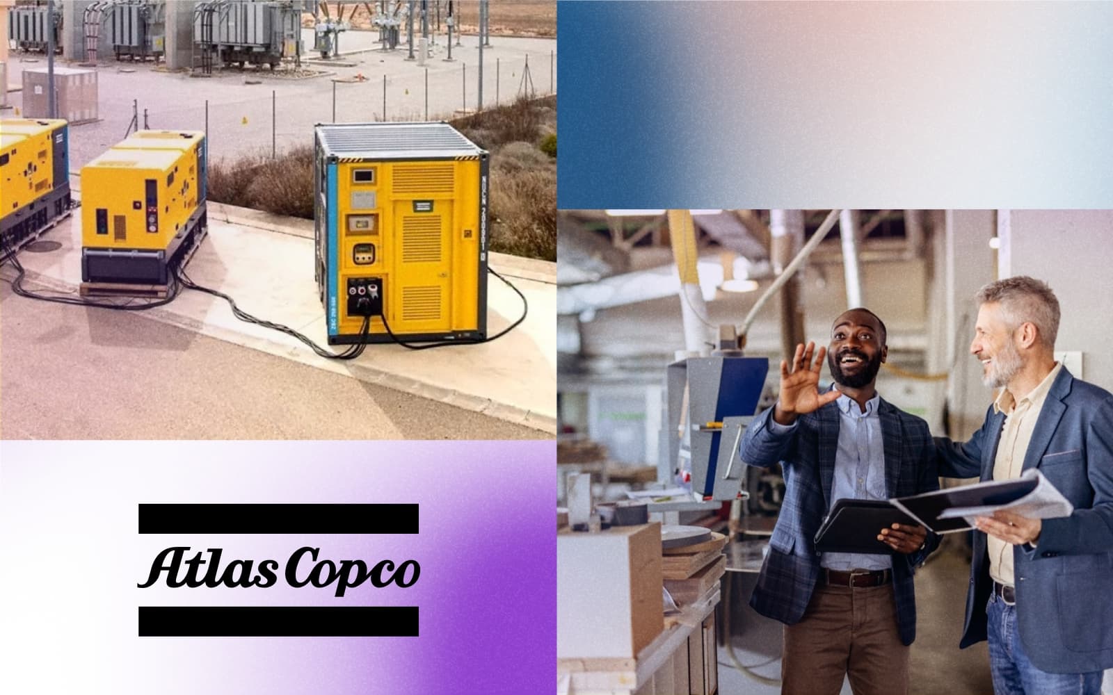 CASE STUDY Atlas Copco