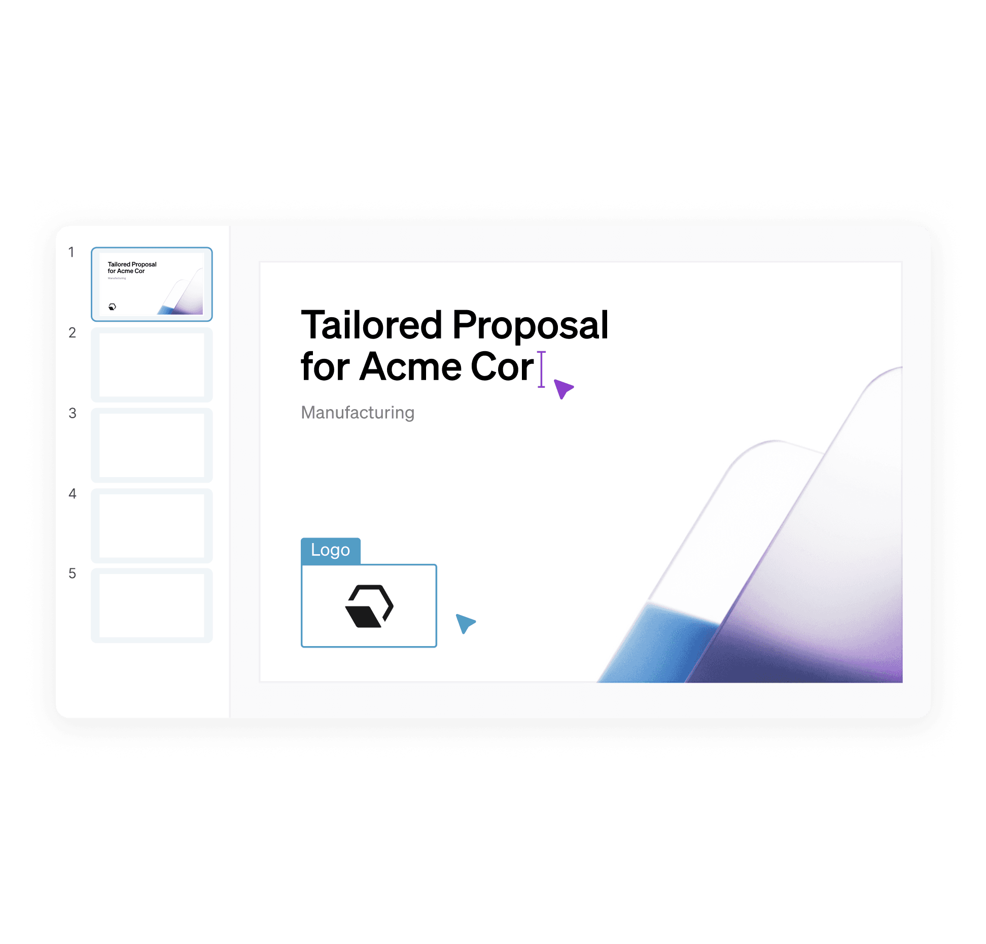 Example of Automated Content Builder